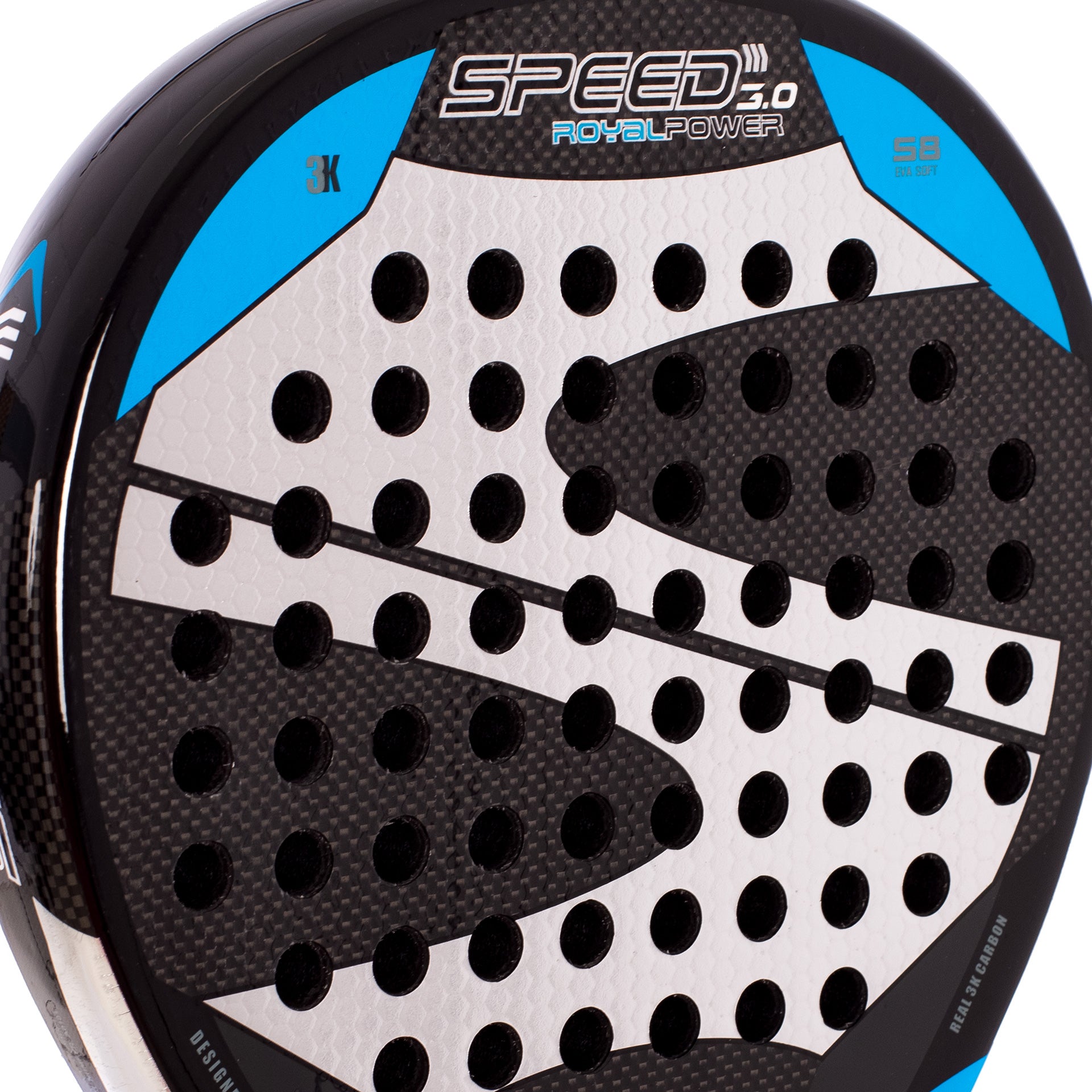 Softee Speed 3.0 Royal Power Padel Racket