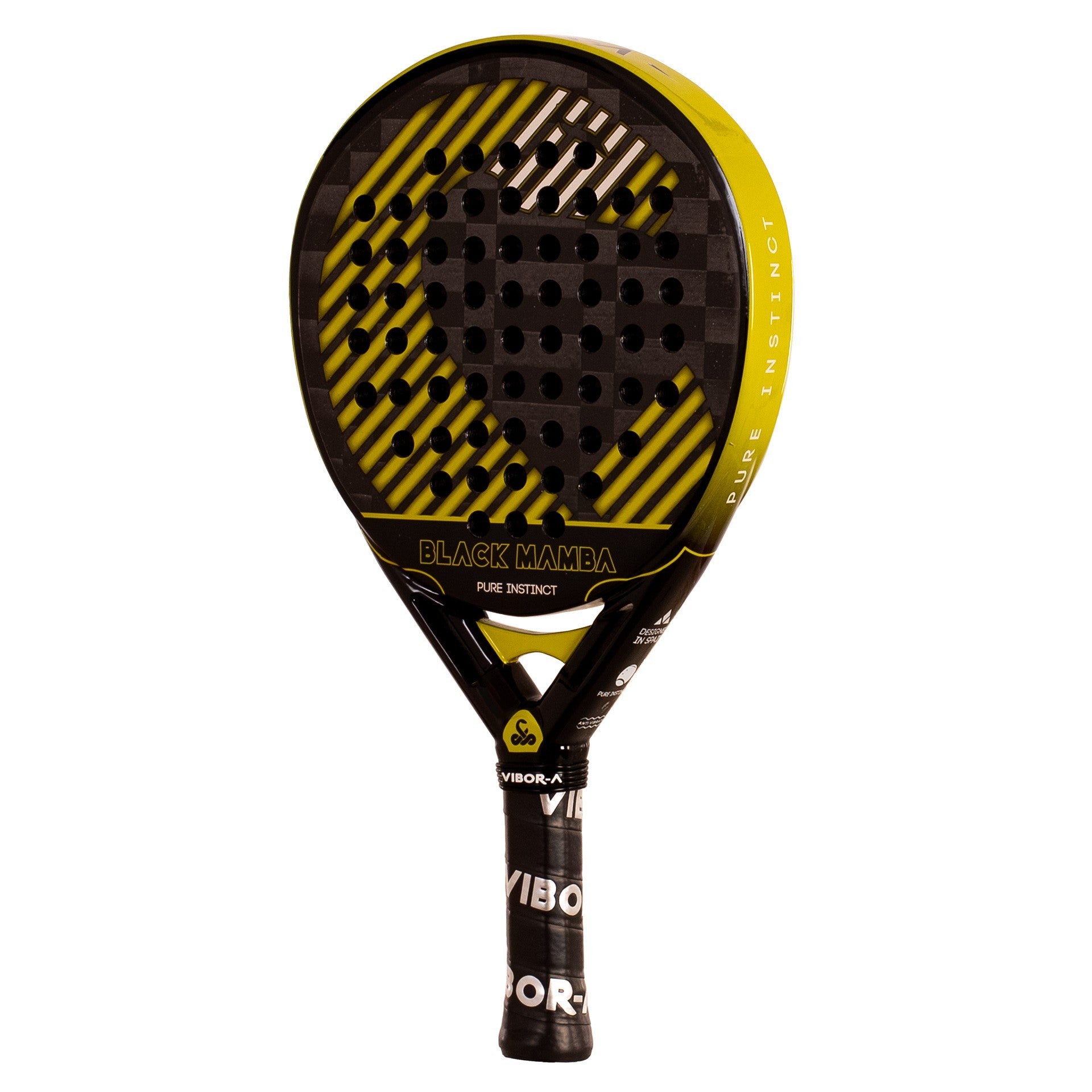 VIBOR-A Black Mamba EVO Pro Black Padel Racket