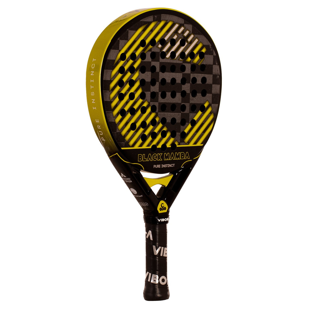 VIBOR-A Black Mamba EVO Pro Black Padel Racket