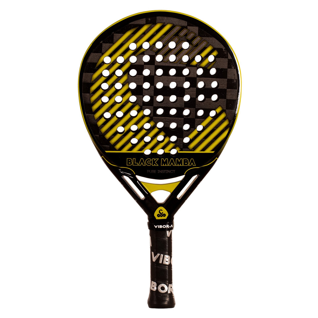 VIBOR-A Black Mamba EVO Pro Black Padel Racket