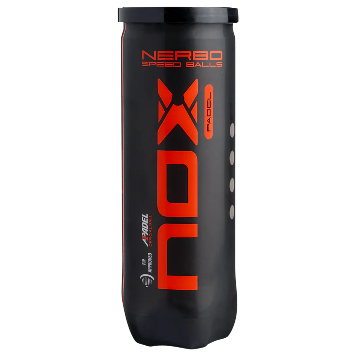 NERBO Padel Balls | 3-ball canister