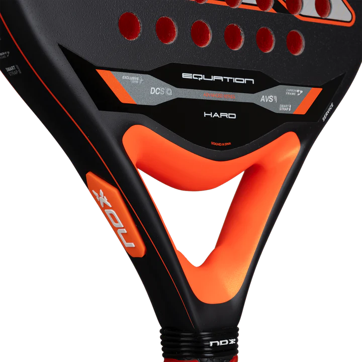 NOX Equation HARD Advanced Padel Racket