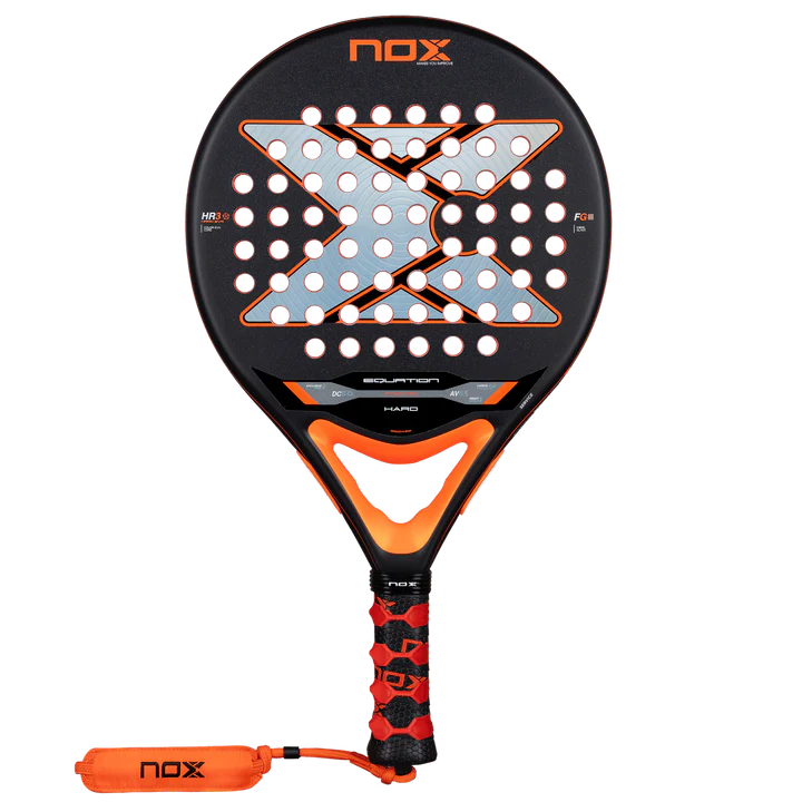 NOX Equation HARD Advanced Padel Racket