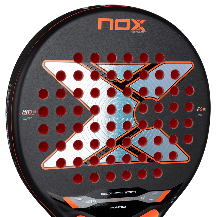 NOX Equation HARD Advanced Padel Racket