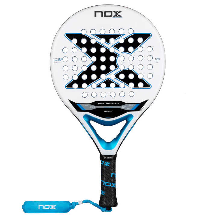 NOX Equation SOFT Advanced padel racket for advanced players front