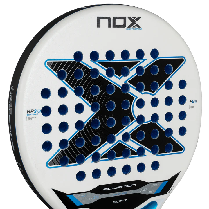 NOX Equation SOFT Advanced Padel Racket