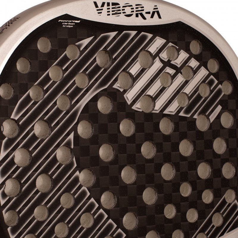 VIBOR-A Yarara Pro Silver Padel Racket