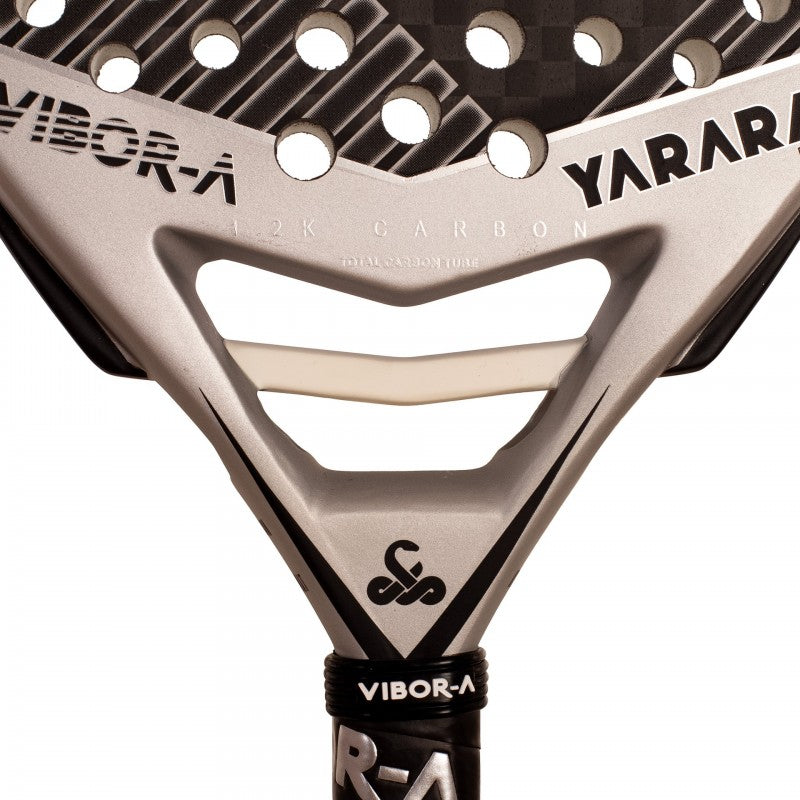 VIBOR-A Yarara Pro Silver Padel Racket