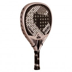 Vibora Yarara Radical 12K 3.0 padel racket with 12K carbon and medium balance front right