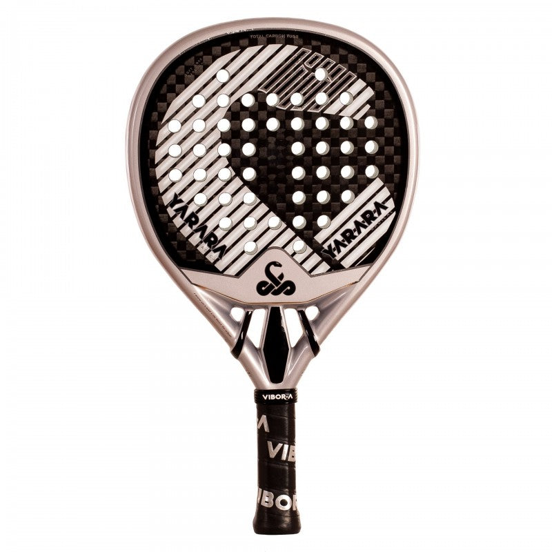Vibora Yarara Radical 12K 3.0 padel racket with 12K carbon and medium balance front