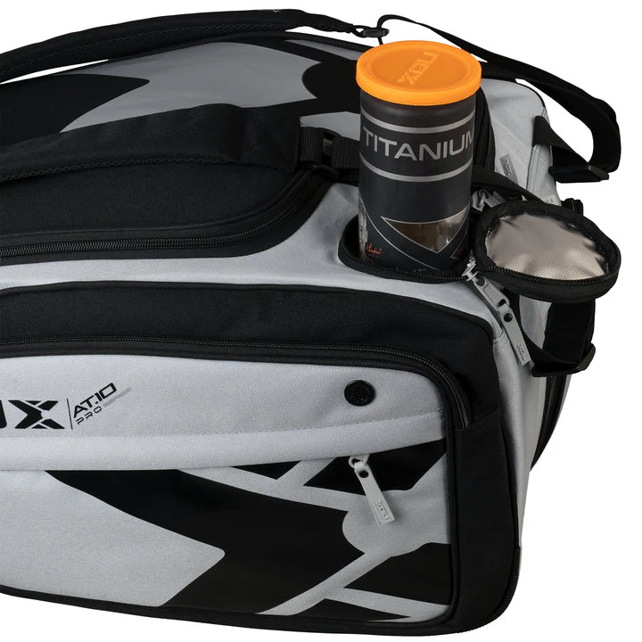AT10 Competition XL Compact Padel Bag in Grey/Black