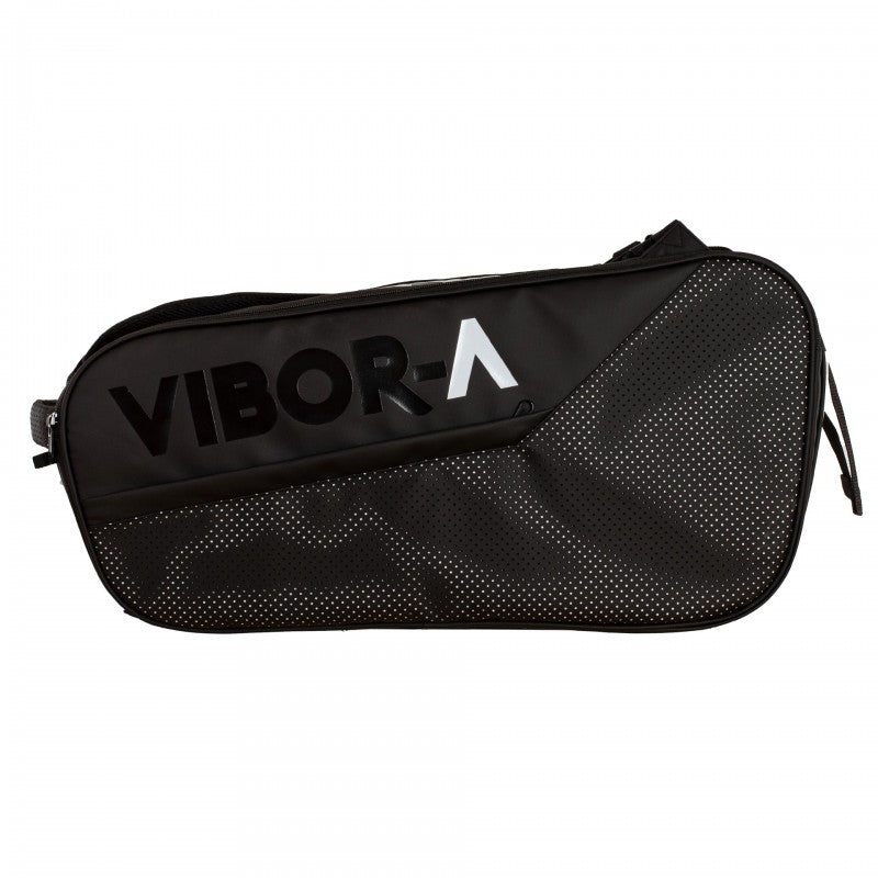 Vibora Technic Padel Bag in Black/White - Black/Lima - Black/Red