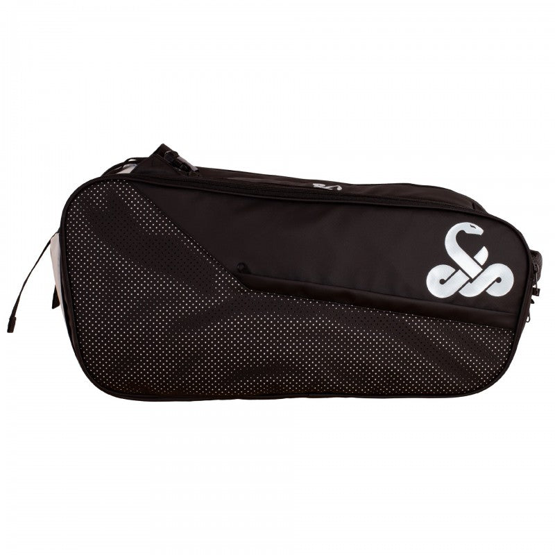 Vibora Technic Padel Bag in Black/White - Black/Lima - Black/Red