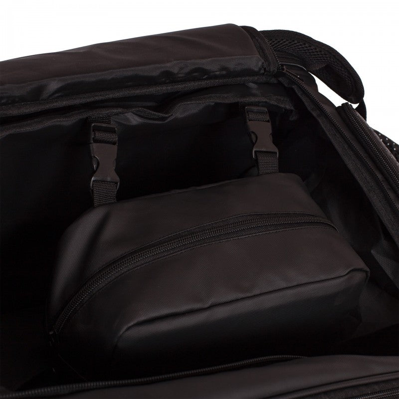 Vibora Technic Padel Bag in Black/White - Black/Lima - Black/Red