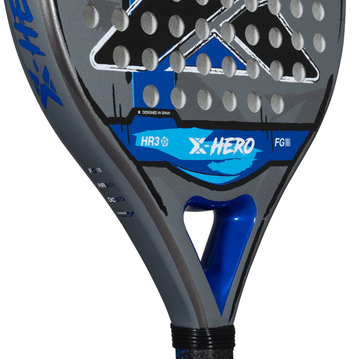 X-Hero Blue Padel Racket
