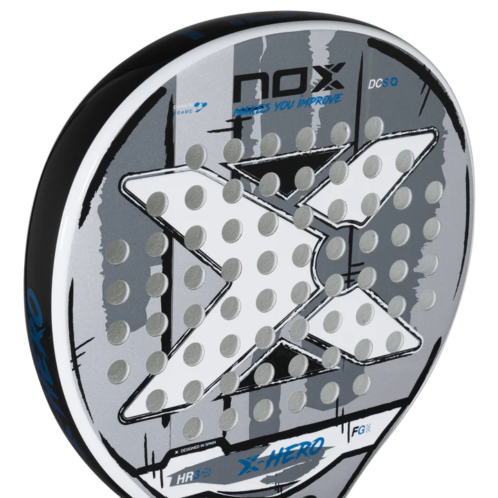 X-Hero White Padel Racket