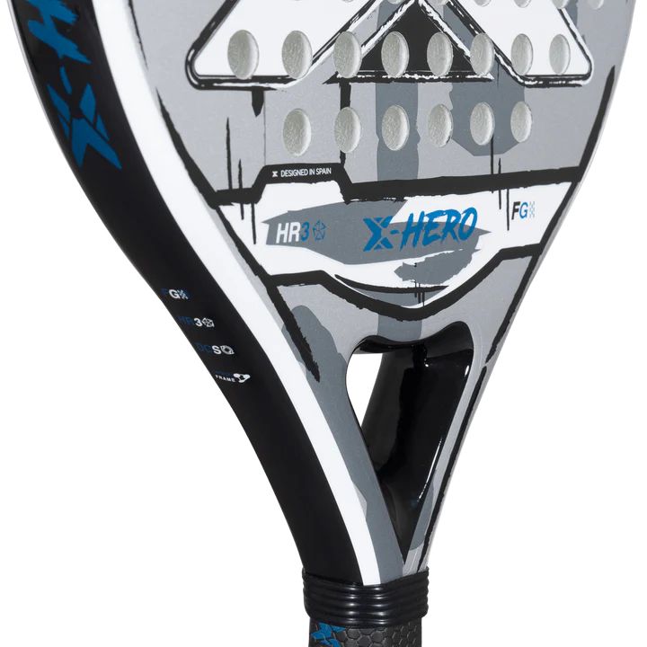 X-Hero White Padel Racket