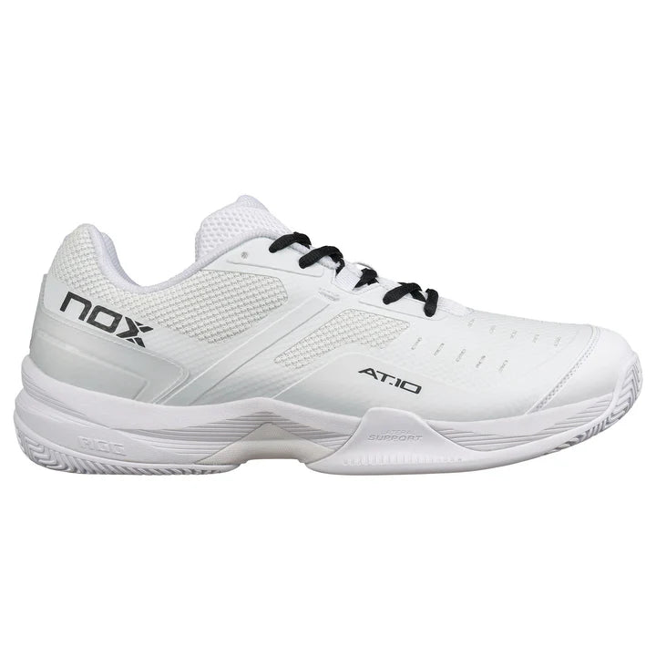 NOX AT10 PRO White Padel Shoes