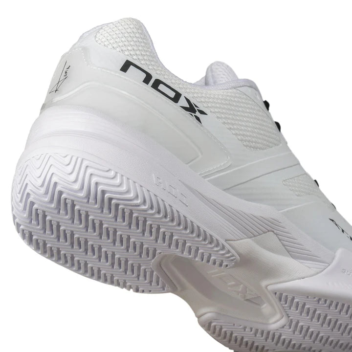 NOX AT10 PRO White Padel Shoes