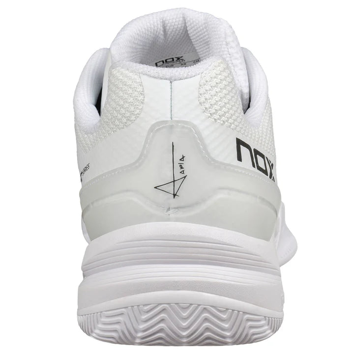 NOX AT10 PRO White Padel Shoes