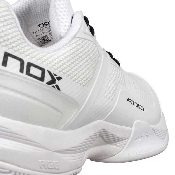 NOX AT10 PRO White Padel Shoes