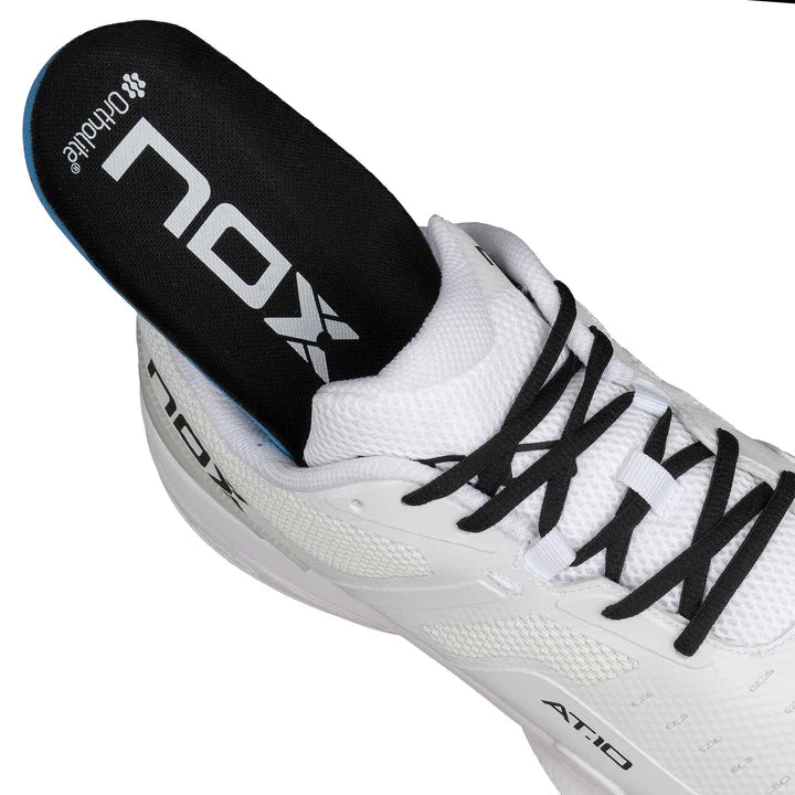 NOX AT10 PRO White Padel Shoes