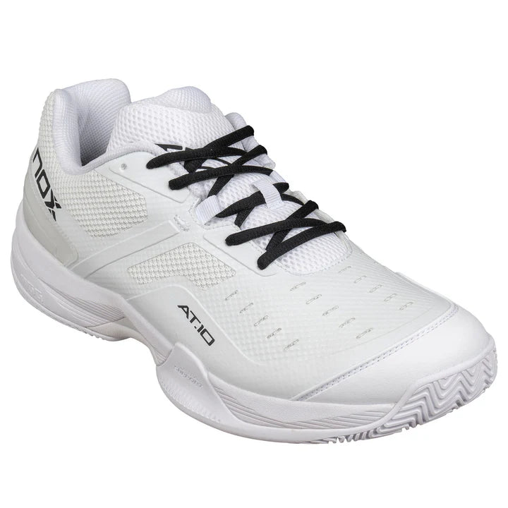 NOX AT10 PRO White Padel Shoes